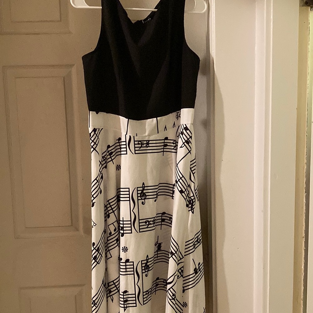 Music note dress
